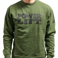 Crewneck Sweatshirt - Military Green 